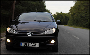 Peugeot 206cc 1.6 80kw (1 фото из 13)