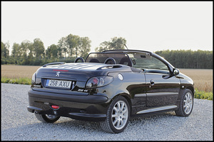 Peugeot 206cc 1.6 80kw (13 фото из 13)