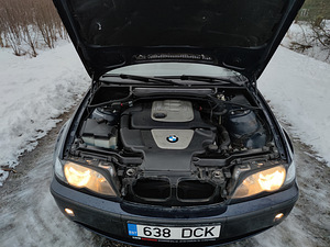 BMW E46 2.0d 110kw manuaal (6 foto / 9)