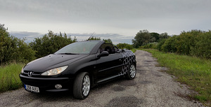 Peugeot 206cc kabriolett (8 foto / 8)