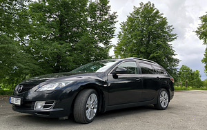 Mazda 6 2009 автомат (4 фото из 14)