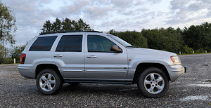 Jeep grand Cherokee overland 2.7 120kw 2003a (3 foto / 11)