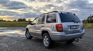 Jeep grand Cherokee overland 2.7 120kw 2003a (5 foto / 11)