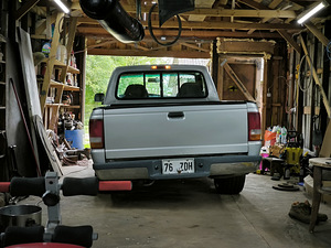 Ford Ranger 1995 2.3 73kw (6 foto / 14)
