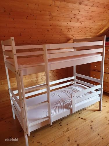 Двухъярусная кровать 160×80 см (фото #2)