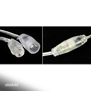 4 eri värvilised LED torud, pikkus 50sm (2 foto / 3)