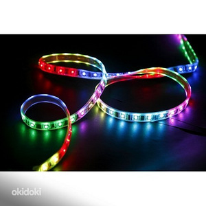 R-LED valge 3528 riba 10m (1 foto / 1)