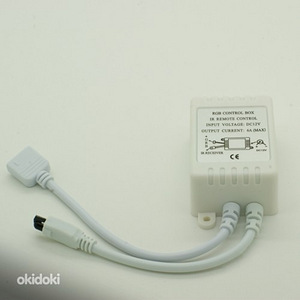 5m led 3528 rgb riba + kontroller + pult (3 foto / 3)