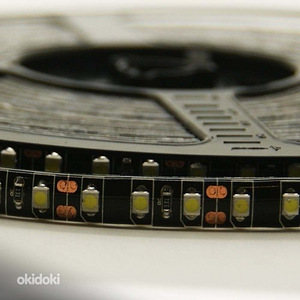 Led riba 3528 600 led valge, külm, veekindel (2 foto / 2)