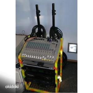 Helipult koolsound 16 kanaliga (stereo) (1 foto / 1)