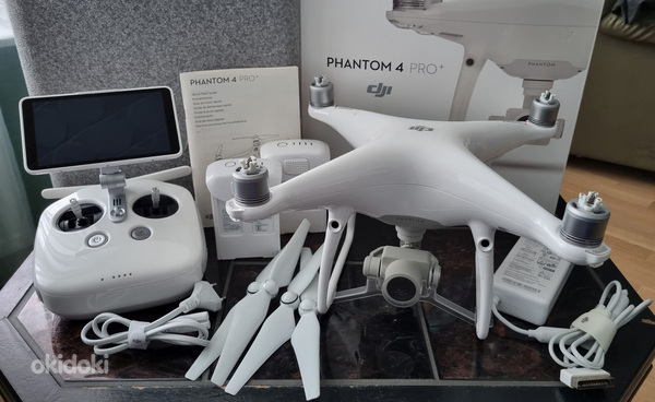 DJI Phantom 4 Pro Plus дрон