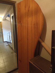 Kohvilaud, laud-raamat, massiiv. (3 foto / 4)