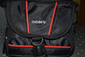 Uus kaamera kott Sony (2 foto / 3)
