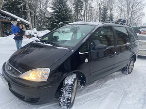 Ford Galaxy 1.9 85kw 2005 manuaal. ÜV 01.2024 (2 foto / 8)