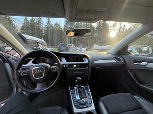Audi A4 B8 2.0 Дизель 105кВт 2009 (10 фото из 11)