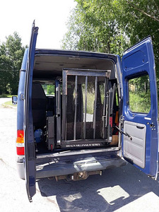 Ratastoolikasutajate transport (4 foto / 7)