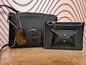TRUSSARDI Melissa kott (originaal)+rahakott