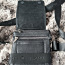 Crossbody черная кожаная сумка (фото #2)