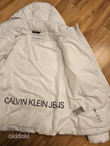 Calvin Klein теплая куртка S/M (фото #2)