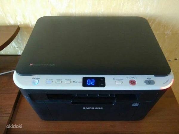 Принтер Samsung SCX-3200 (фото #1)