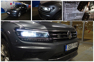 VW TIGUAN 2019 ALLSPICE 2.0 4 Motion Highline (3 foto / 14)