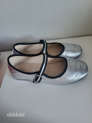 Туфли для девочек Zara, р.33 (фото #2)