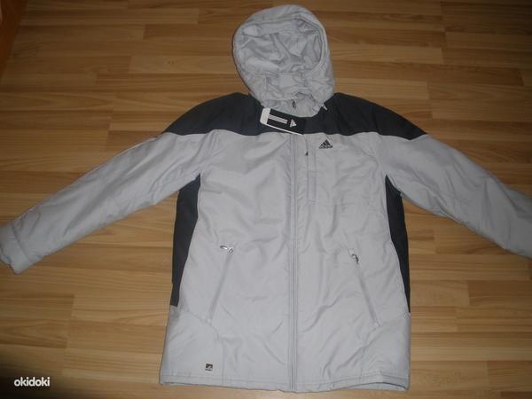 Новая зимняя куртка Adidas размер S (фото #1)