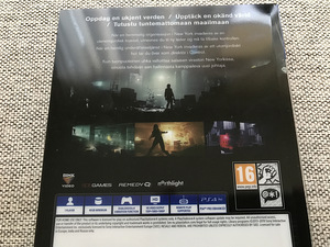 Control PS4 Steelbook Edition (5 foto / 5)