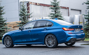 Диски BMW 19 дюймов (5x112 et30 19x8,5) (1 фото из 3)