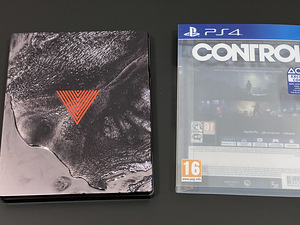 Control PS4/PS5 Steelbook edition (1 foto / 3)