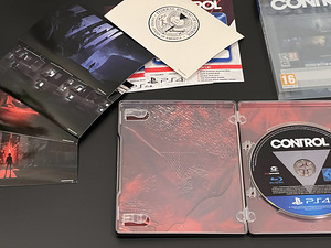 Control PS4/PS5 Steelbook edition (2 foto / 3)