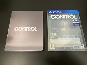 Control PS4/PS5 Steelbook edition (3 foto / 3)