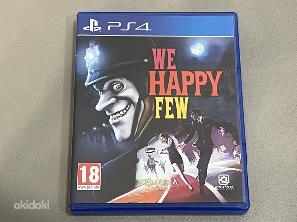 We Happy Few PS4 (фото #1)
