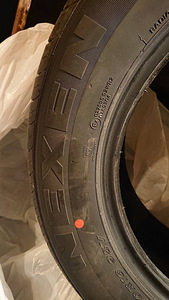 Nexon 215/60 R16 uued (2 foto / 4)