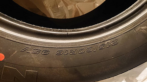 Nexon 215/60 R16 uued (4 foto / 4)