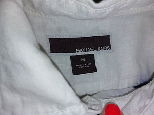 Michael Kors 100% linane pluus, M (2 foto / 2)