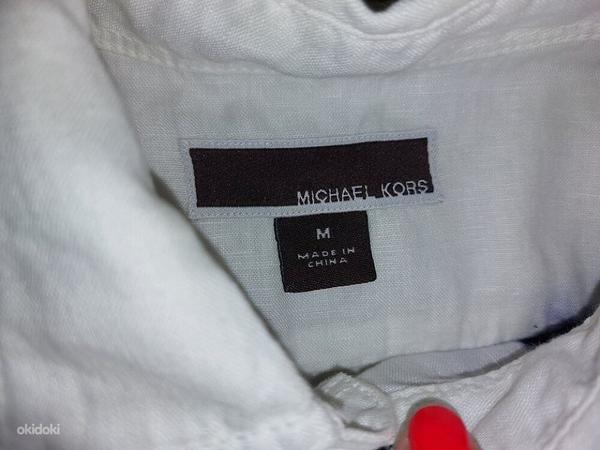Michael kors блузка из 100% льна, M (фото #2)