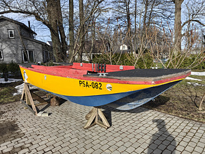 Trimaraan tüüpi paat (1 foto / 7)
