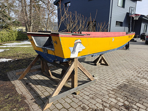 Trimaraan tüüpi paat (5 foto / 7)