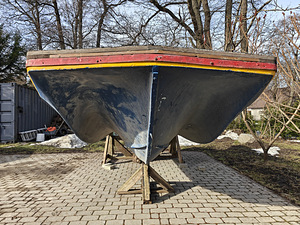 Trimaraan tüüpi paat (7 foto / 7)