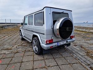 Mercedes-Benz G350d w463 (5 foto / 9)