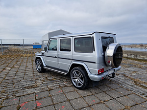 Mercedes-Benz G350d w463 (8 foto / 9)