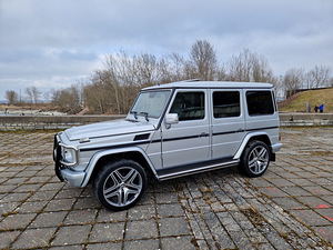 Mercedes-Benz G350d w463 (9 foto / 9)