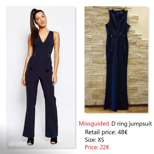 Missguided. Stiilne ja elegantne kombinesoon XS-S