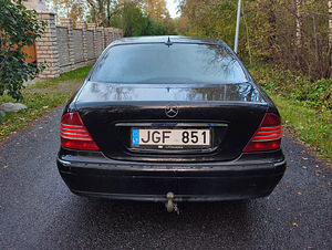 MERCEDES-BENZ S320 CDI 2000 (5 foto / 8)