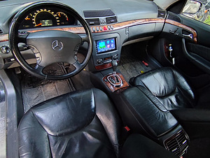 MERCEDES-BENZ S320 CDI 2000 (8 foto / 8)