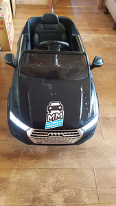 Laste elektriauto audi q7 (2 foto / 5)