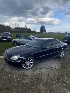 Мерседес Бенц S400 (1 фото из 4)