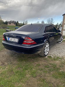Мерседес Бенц S400 (4 фото из 4)