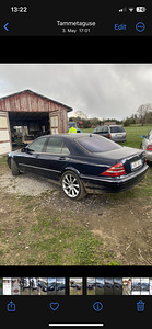 Mercedes Benz S400 (4 foto / 9)